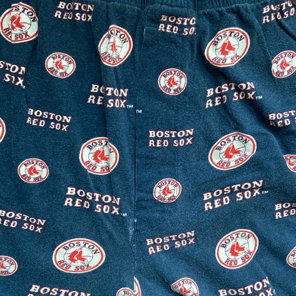 Boston Bruins and Boston Red Sox men’s XXL pajama pants - Picture 7 of 9